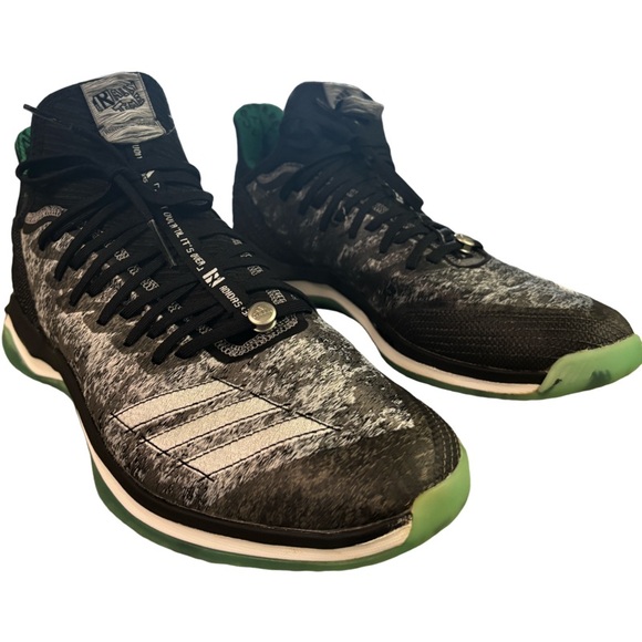 Adidas Icon 4 Trainer Routine 'It Ain't Over 'til It's Over' Size 12
